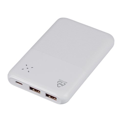 Powerbank aus recyceltem ABS 10.000 mAh - Bild 4